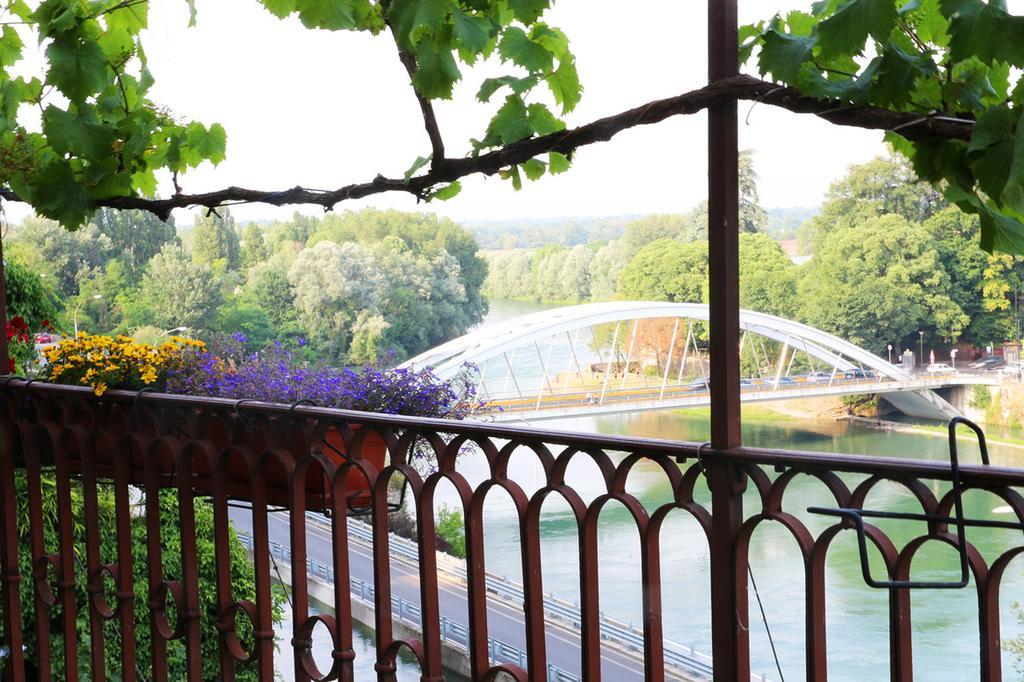 B&B La Finestra Sul Fiume Vaprio d'Adda Luaran gambar