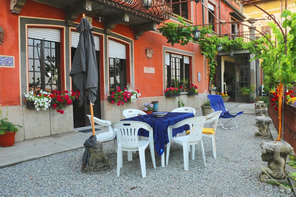 B&B La Finestra Sul Fiume Vaprio d'Adda Luaran gambar