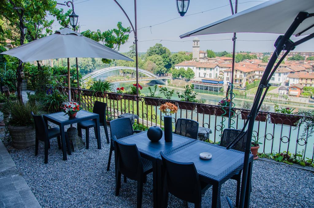 B&B La Finestra Sul Fiume Vaprio d'Adda Luaran gambar